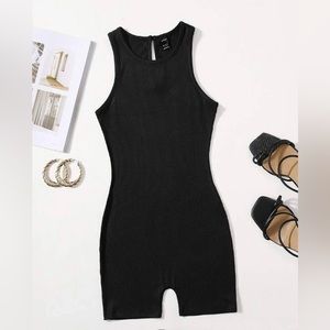 Black romper, never worn